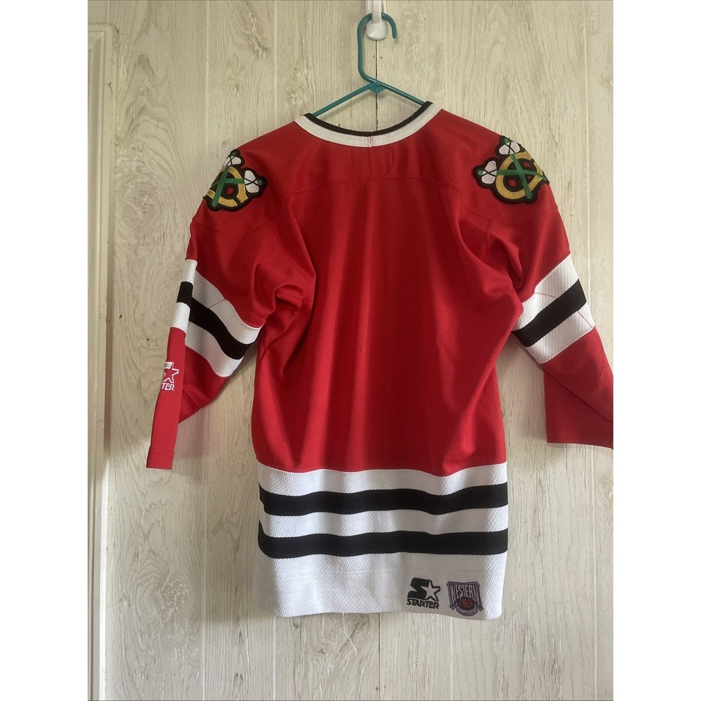 Chicago Blackhawks Starter Jersey ( S/m) - Picture 4 of 9
